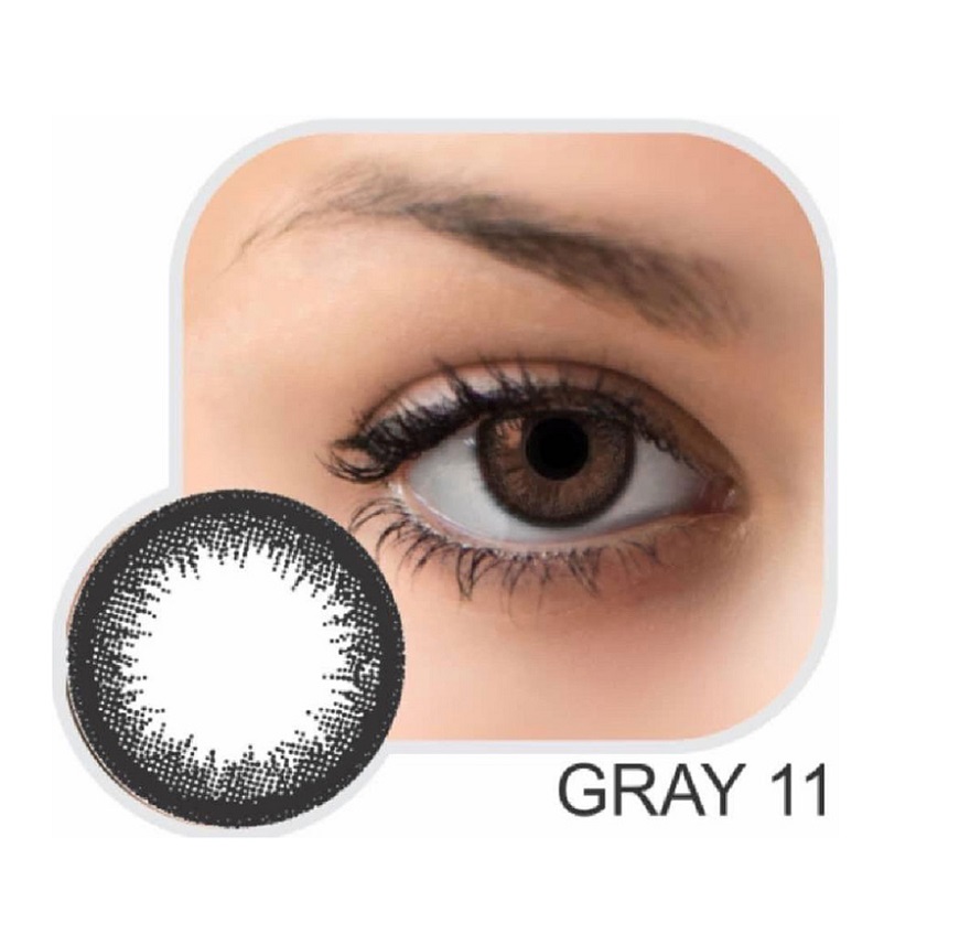 لنز طوسی پررنگ گلامور Gray 11